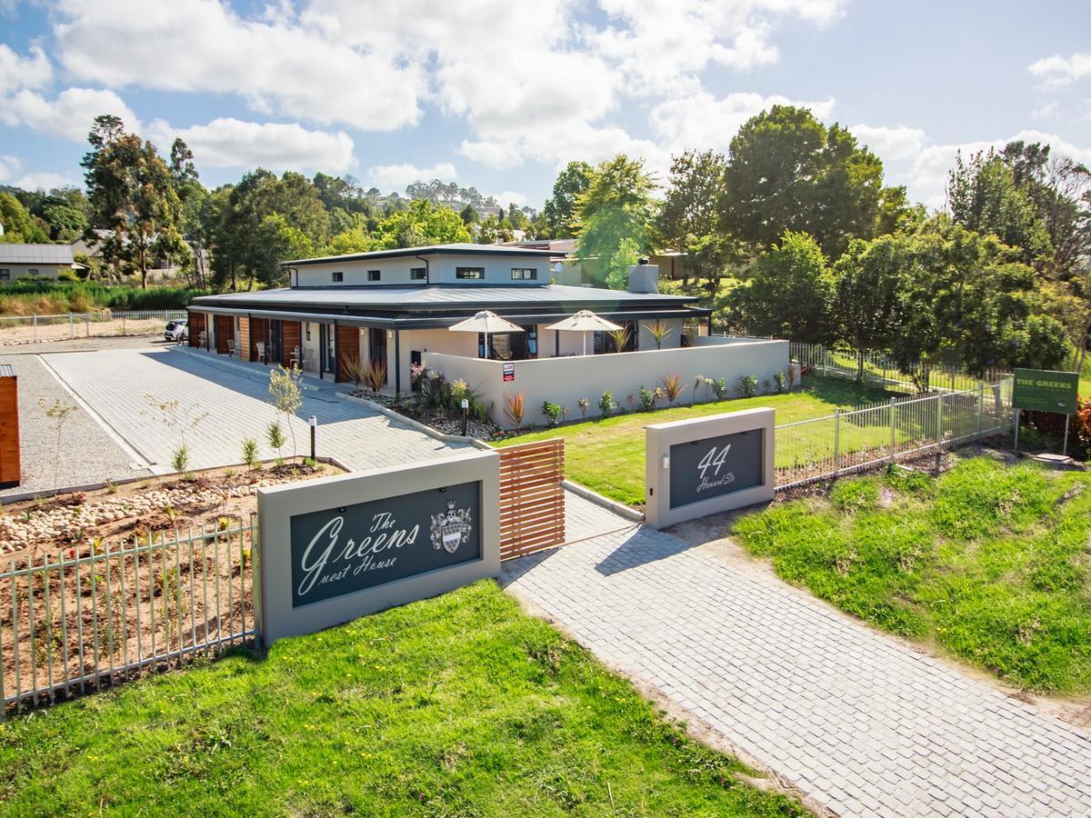The Greens Guest House Knysna Kültér fotó